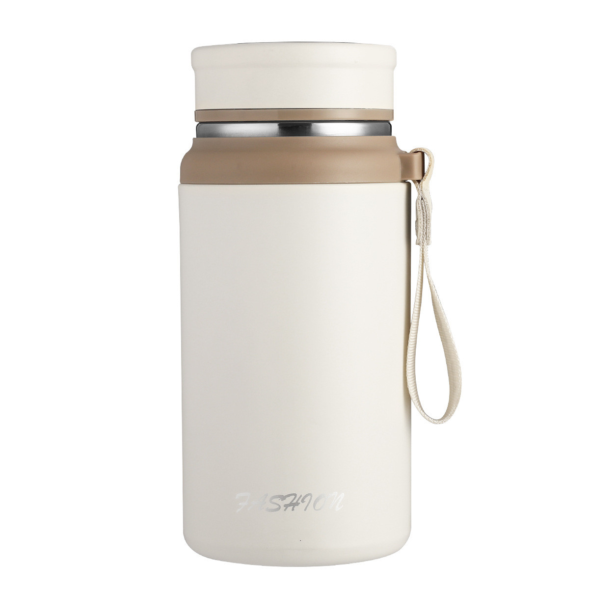 Термос Fashion з датчиком температури 700 мл Білий HP-14-20W_HP-14-20W_Milantium_1