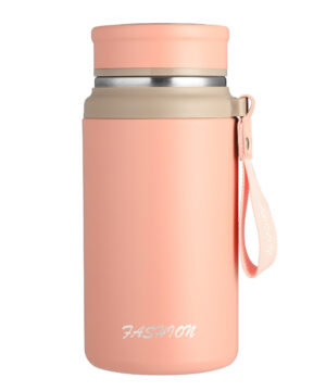 Термос Fashion з датчиком температури 700 мл Рожевий HP-14-20P_HP-14-20P_Milantium_1