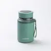 Термос Fashion з датчиком температури 700 мл Оливковий HP-14-20GR_HP-14-20GR_Milantium_2