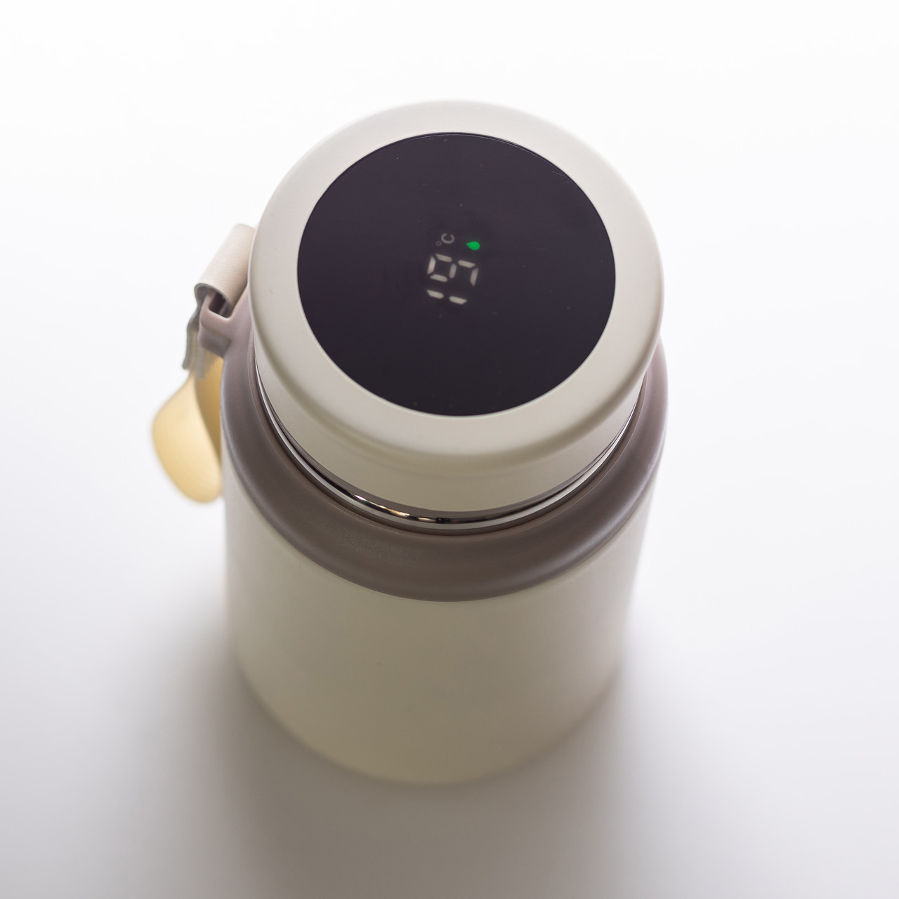 Термос Fashion з датчиком температури 700 мл Білий HP-14-20W_HP-14-20W_Milantium_3