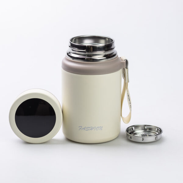 Термос Fashion з датчиком температури 700 мл Білий HP-14-20W_HP-14-20W_Milantium_4