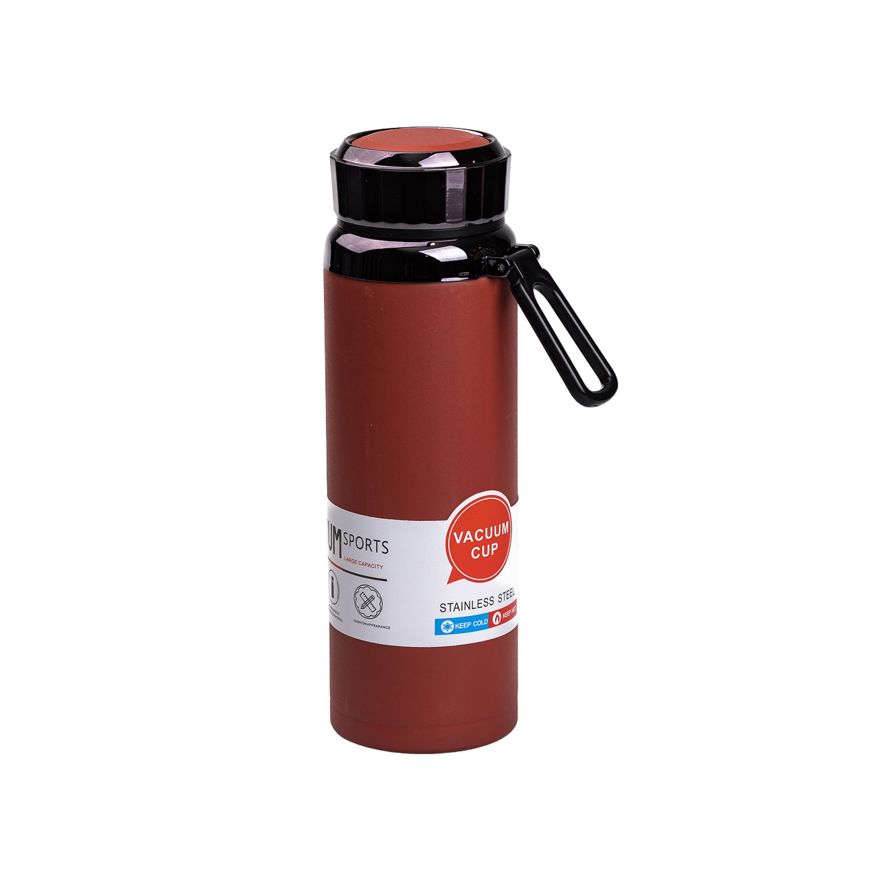 Термос з індикатором температури та широким горлом 1л червоний HP-14-29R_HP-14-29R_Milantium_4