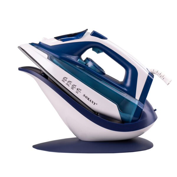 Праска парова Sokany SL-2055A 2-in-1 Синій_SL2055AWBL_Milantium_7