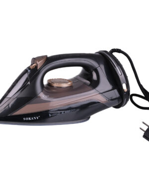 Праска Sokany SK-286 2600W парова чорний_SK286B_Milantium_1