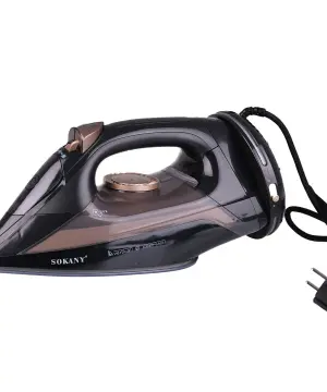 Праска Sokany SK-286 2600W парова чорний_SK286B_Milantium_1