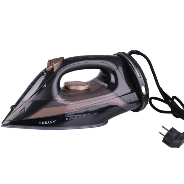 Утюг Sokany SK-286 2600W паровая черный_SK286B_Milantium_1