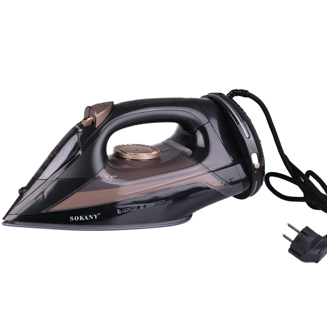 Праска Sokany SK-286 2600W парова чорний – купити в Україні недорого