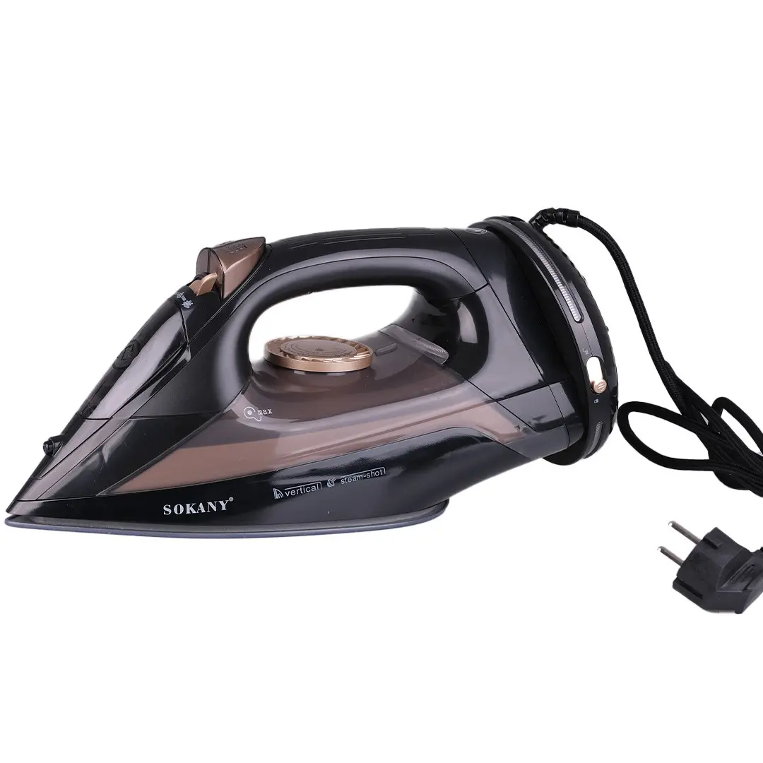 Праска Sokany SK-286 2600W парова чорний – купити в Україні недорого