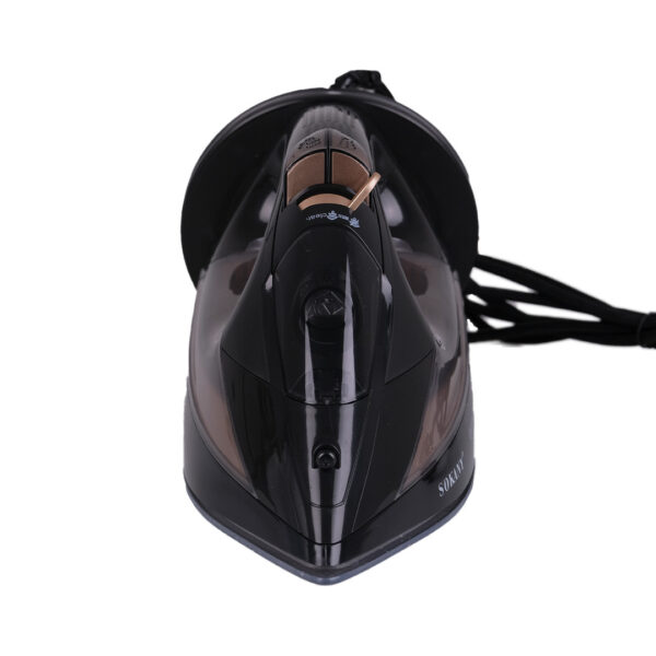 Утюг Sokany SK-286 2600W паровая черный_SK286B_Milantium_2
