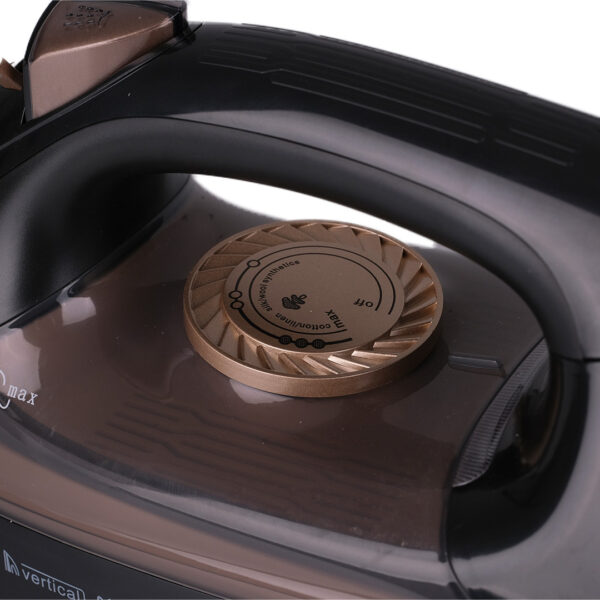 Утюг Sokany SK-286 2600W паровая черный_SK286B_Milantium_3