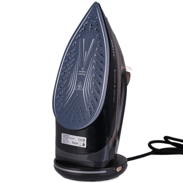 Утюг Sokany SK-286 2600W паровая черный_SK286B_Milantium_6
