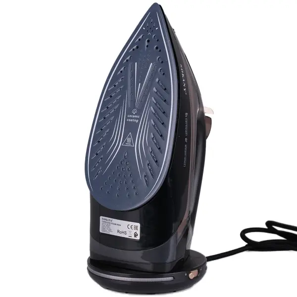 Праска Sokany SK-286 2600W парова чорний_SK286B_Milantium_6