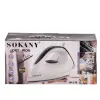 Праска Sokany SK-119 1200W з парогенератором_SK119_Milantium_6