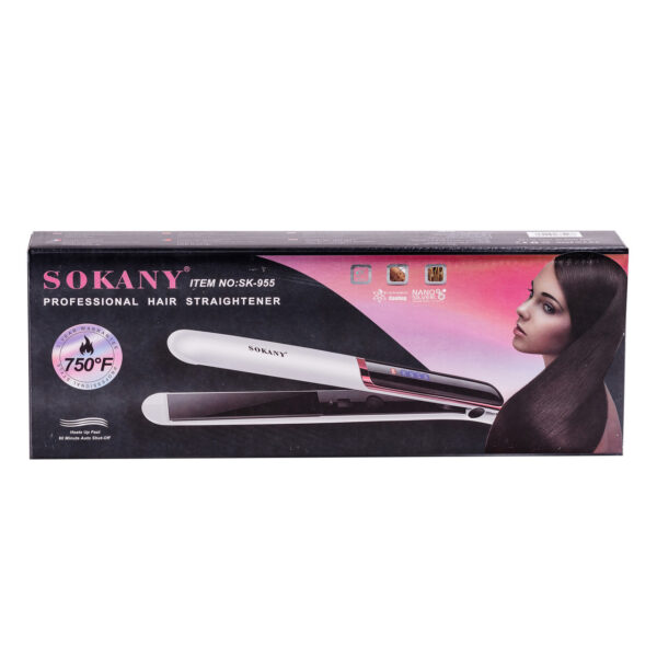 Випрямляч для волосся Sokany SK955W Білий_SK955W_Milantium_6