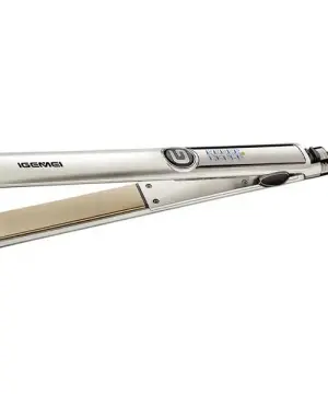 Утюжок для волосся Gemei GM-416 з турмаліновим покриттям білий_HP-GM416W_Milantium_1