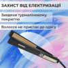 Утюжок для волосся Gemei GM-416 з турмаліновим покриттям чорний_HP-GM416B_Milantium_5