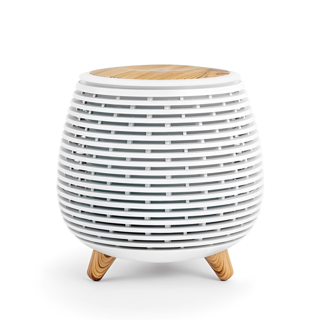 Зволожувач повітря Holdmay Aroma Diffuser 140ml Білий_HPKP6049W_Milantium_2