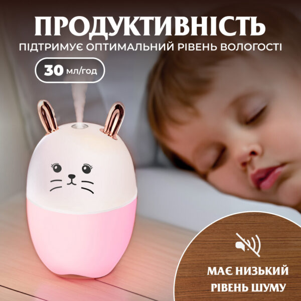 Зволожувач повітря MengChong H2O Humidifier Білий_HPBH17200W_Milantium_3