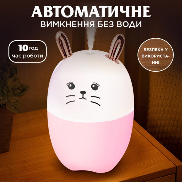 Зволожувач повітря MengChong H2O Humidifier Білий_HPBH17200W_Milantium_4