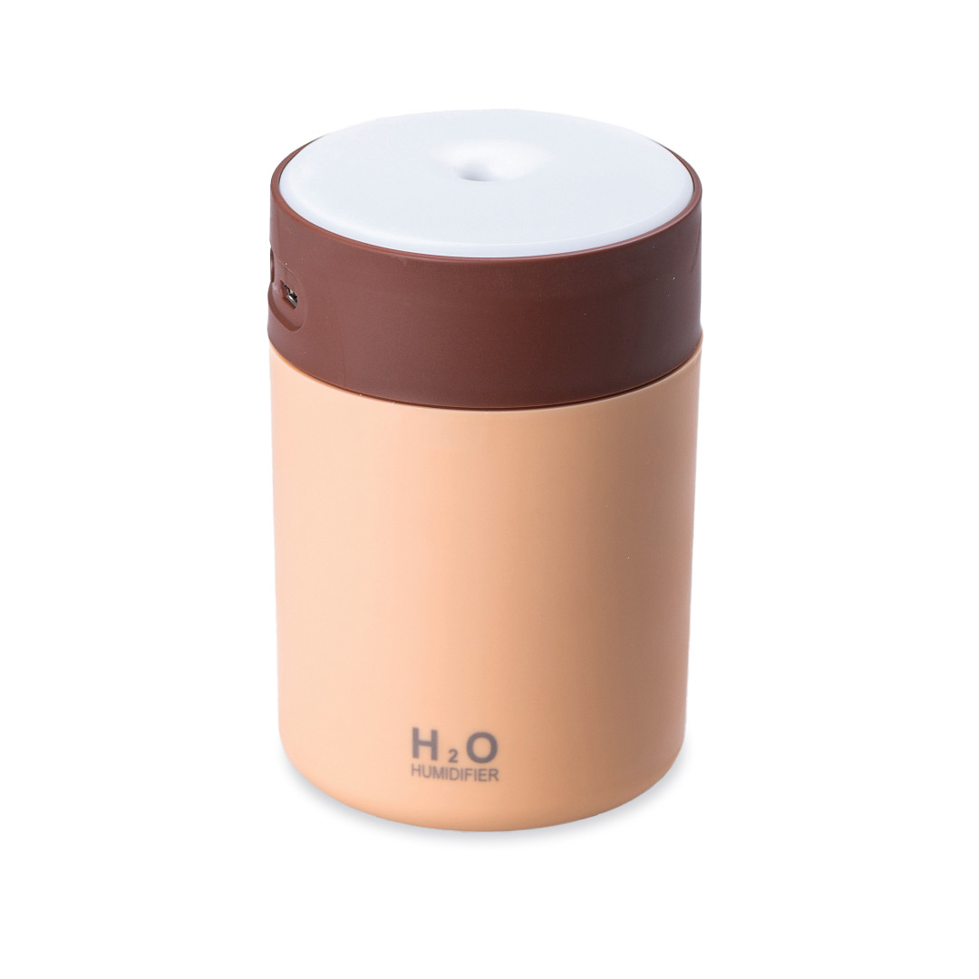 Зволожувач повітря USB Colorful Humidifier 300ml Коричновий_HPBH17199BR_Milantium_2