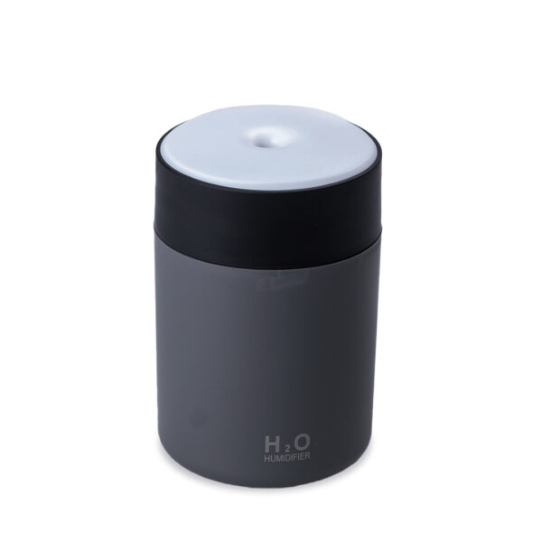 Зволожувач повітря USB Colorful Humidifier 300ml Сірий_HPBH17199G_Milantium_2