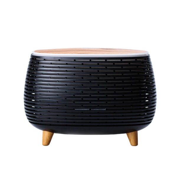 Зволожувач повітря Holdmay Life of Leisure Aroma Diffuser 400ml Чорний_HPKP7049B_Milantium_3