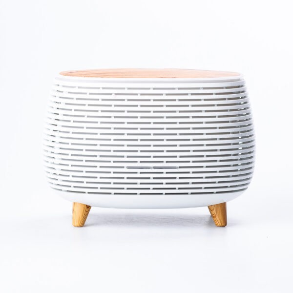 Зволожувач повітря Holdmay Life of Leisure Aroma Diffuser 400ml Білий_HPKP7049W_Milantium_2