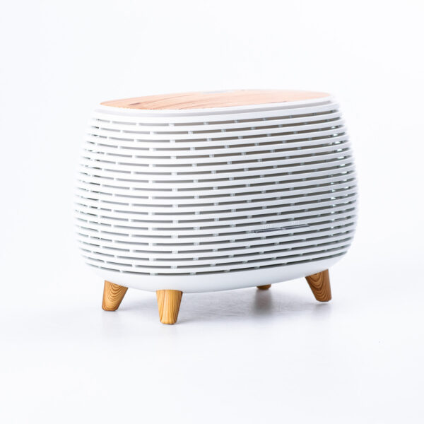 Зволожувач повітря Holdmay Life of Leisure Aroma Diffuser 400ml Білий_HPKP7049W_Milantium_3
