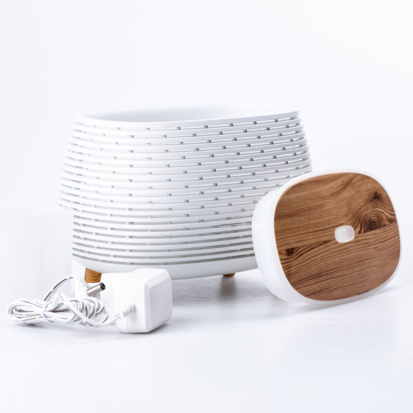 Зволожувач повітря Holdmay Life of Leisure Aroma Diffuser 400ml Білий_HPKP7049W_Milantium_4