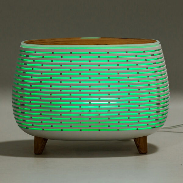 Зволожувач повітря Holdmay Life of Leisure Aroma Diffuser 400ml Білий_HPKP7049W_Milantium_5