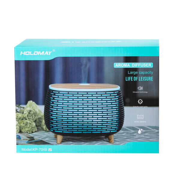 Зволожувач повітря Holdmay Life of Leisure Aroma Diffuser 400ml Білий HPKP7049W_HPKP7049W_Milantium_6
