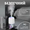 Зволожувач повітря аромадифузор 200 мл білий_HPBH16991W_Milantium_4