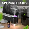 Зволожувач повітря аромадифузор 200 мл Чорний_HPBH16991B_Milantium_3