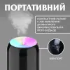 Зволожувач повітря аромадифузор 200 мл Чорний_HPBH16991B_Milantium_5