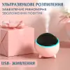 Зволожувач повітря для дому портативний 300 мл Рожевий_HPBH16985P_Milantium_5