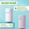 Зволожувач повітря з підсвічуванням Lemon 500 мл Білий_HPBH16986W_Milantium_2