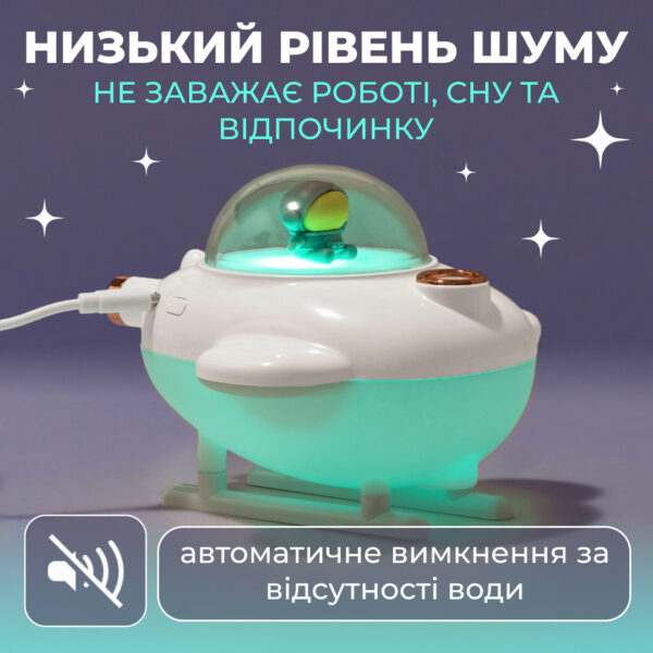 Зволожувач повітря USB 220ml Білий_HPBH17128W_Milantium_3