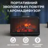 Зволожувач повітря Камін 300 мл чорний_HPLN001G_Milantium_2