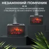 Зволожувач повітря Камін 300 мл чорний_HPLN001G_Milantium_6