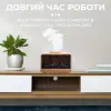 Зволожувач повітря Камін 300 мл Коричневий_HPLN001BR_Milantium_5