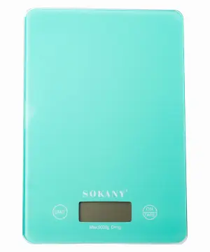 Кухонні ваги Sokany SK-19027M електронні до 5 кг м&apos;ятні_SK-19027M_Milantium_1