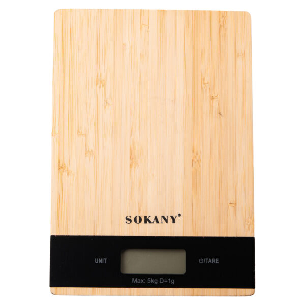 Кухонные весы Sokany SK-19025 электронные 5 кг_SK-19025_Milantium_1