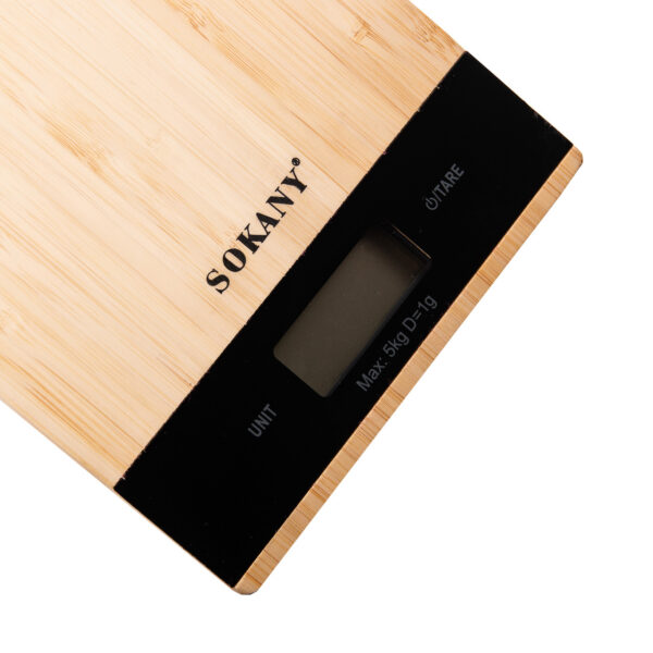 Кухонные весы Sokany SK-19025 электронные 5 кг_SK-19025_Milantium_2