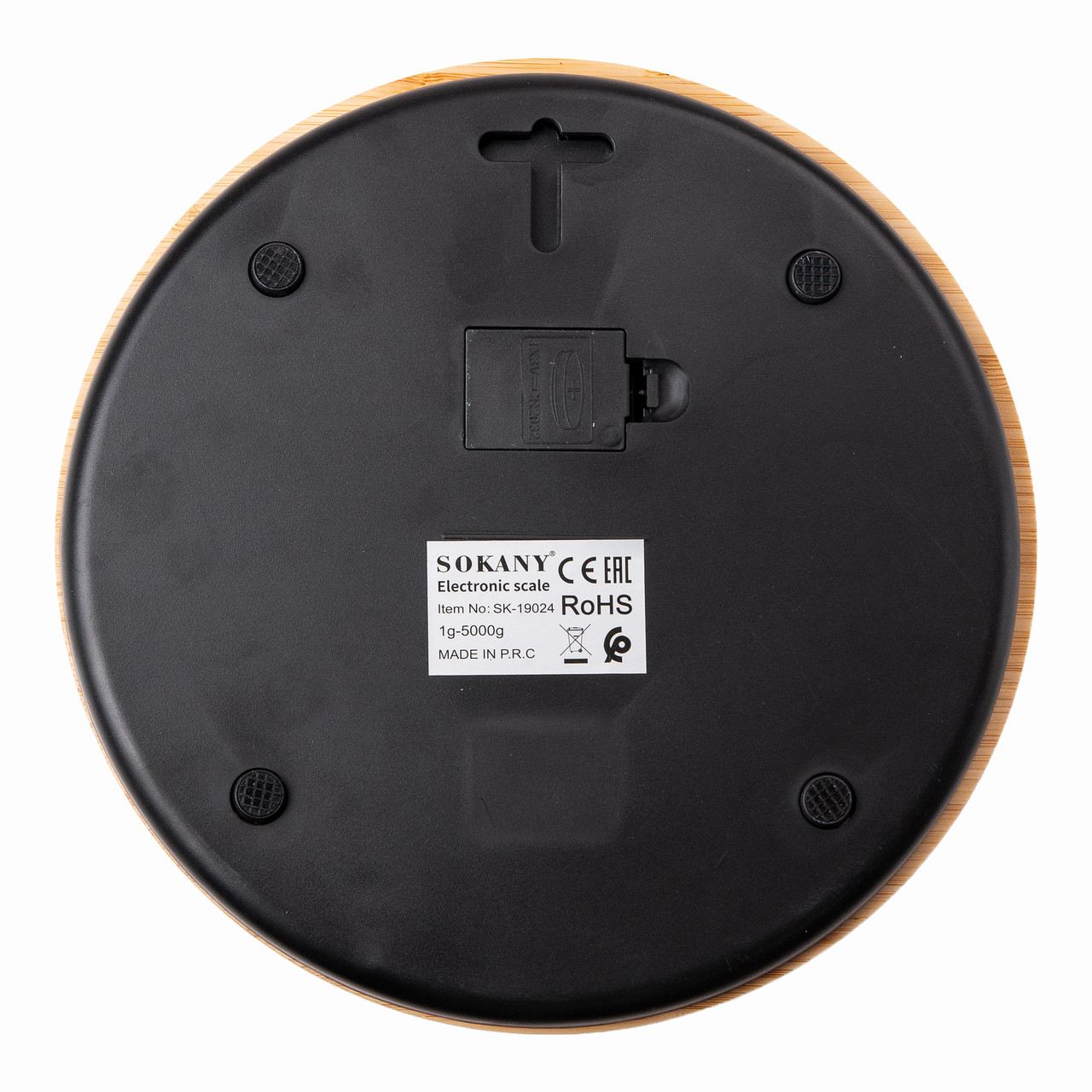 Кухонные весы Sokany SK-19024 электронные 5 кг_SK-19024_Milantium_3