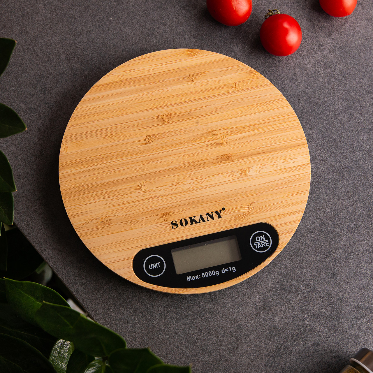 Кухонные весы Sokany SK-19024 электронные 5 кг_SK-19024_Milantium_4