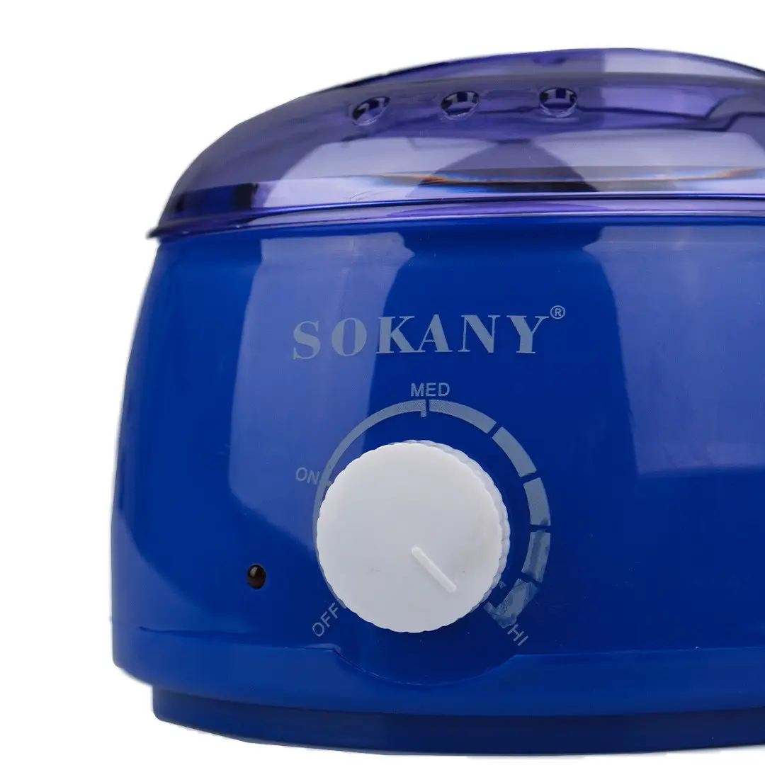 Воскоплав SOKANY SK-117 баночний з терморегулятором 500 мл синій – купити в Україні недорого