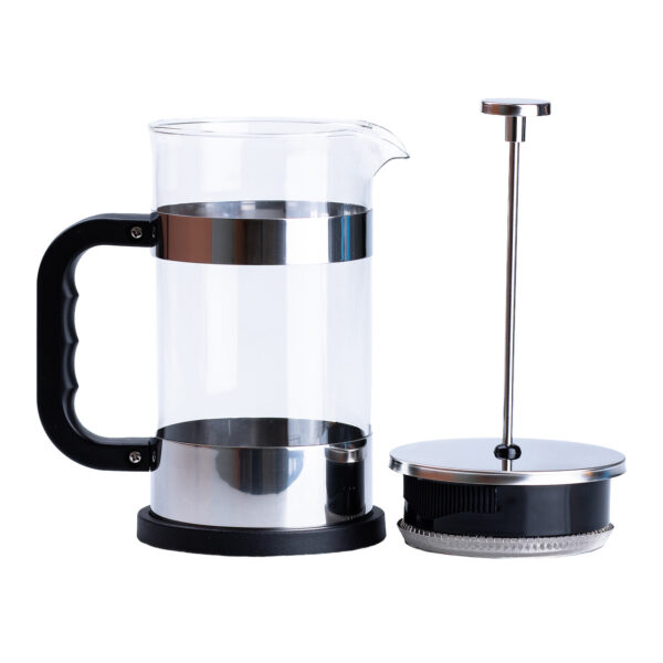 Заварник для чаю з френч пресом скляний 1л HP33541_HP33541_Milantium_2