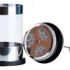 Заварник для чаю з френч пресом скляний 1л HP33541_HP33541_Milantium_3
