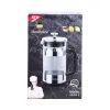 Заварник для чаю з френч пресом скляний 1л HP33541_HP33541_Milantium_5