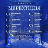 Гірлянда штора 2х2 м 240 LED світлодіодна мідний провід 8 ниток Синій ZWM2240LEDBL_ZWM2240LEDBL_Milantium_7